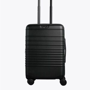 BEIS Black Rolling Carry On